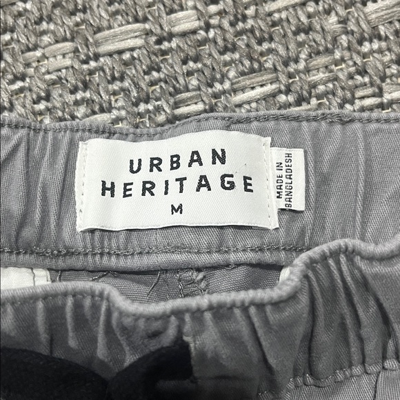 Urban Heritage | Men’s Medium Grey Joggers - Picture 6 of 14